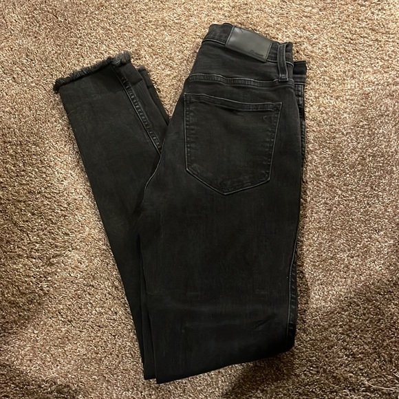 Madewell 10” High Rise Skinny Jeans - Picture 2 of 6